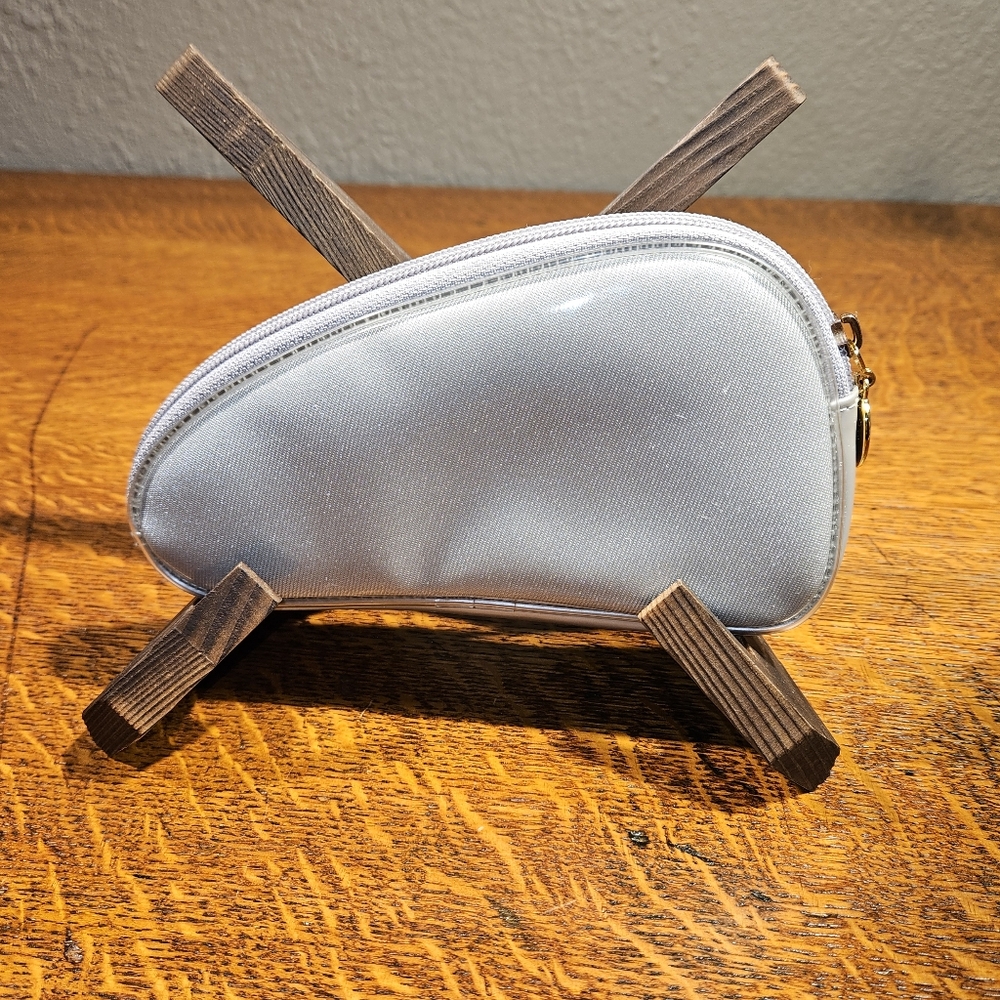 Dior Vintage Toiletry Makeup Zippered Pouch